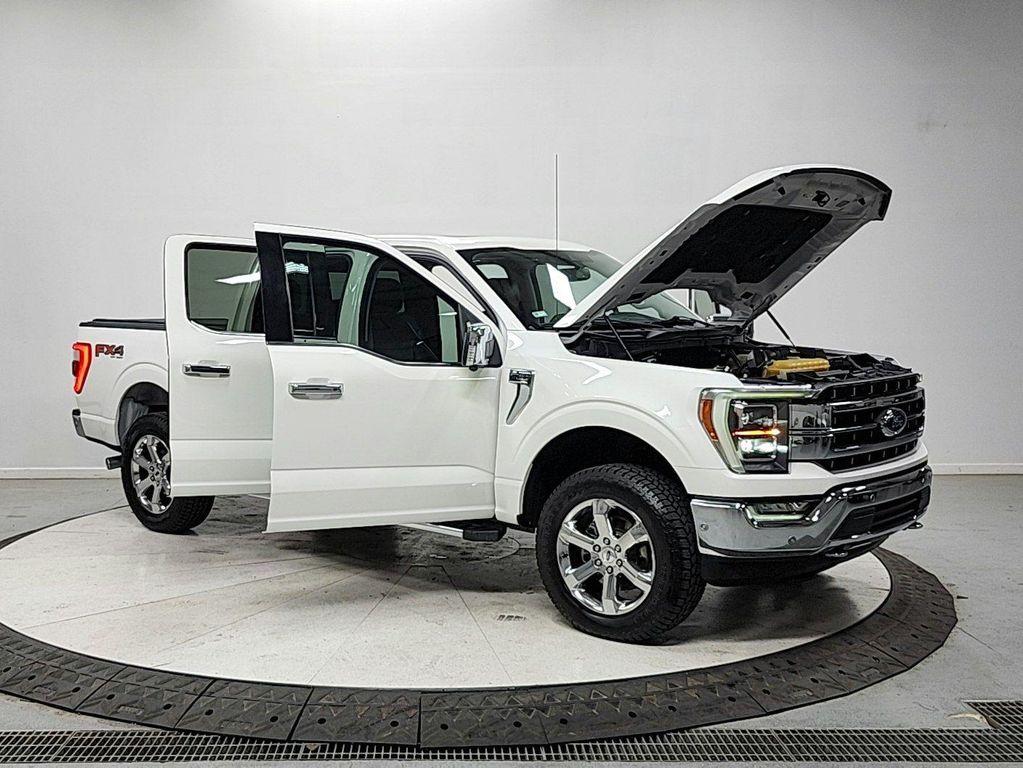 used 2021 Ford F-150 car, priced at $33,483