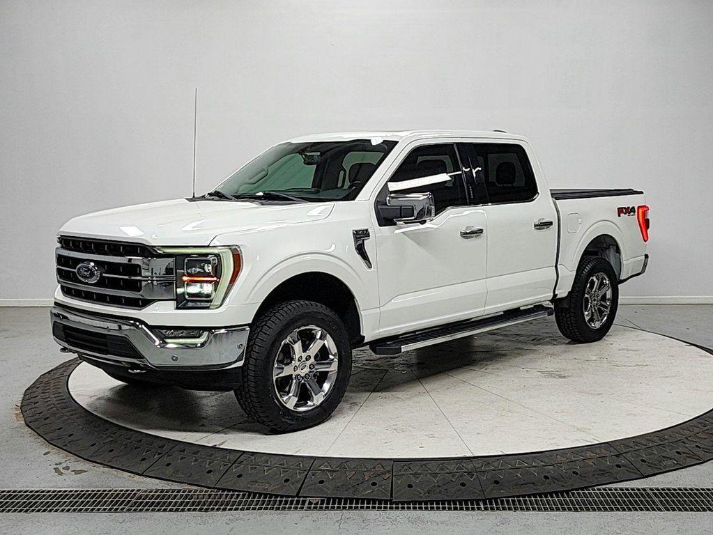 used 2021 Ford F-150 car, priced at $33,483