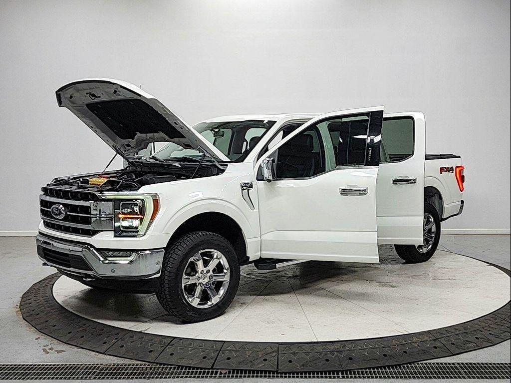 used 2021 Ford F-150 car, priced at $33,483