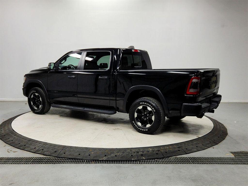 used 2023 Ram 1500 car, priced at $40,845