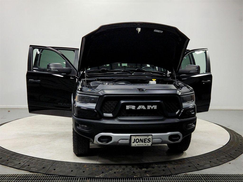 used 2023 Ram 1500 car, priced at $40,845