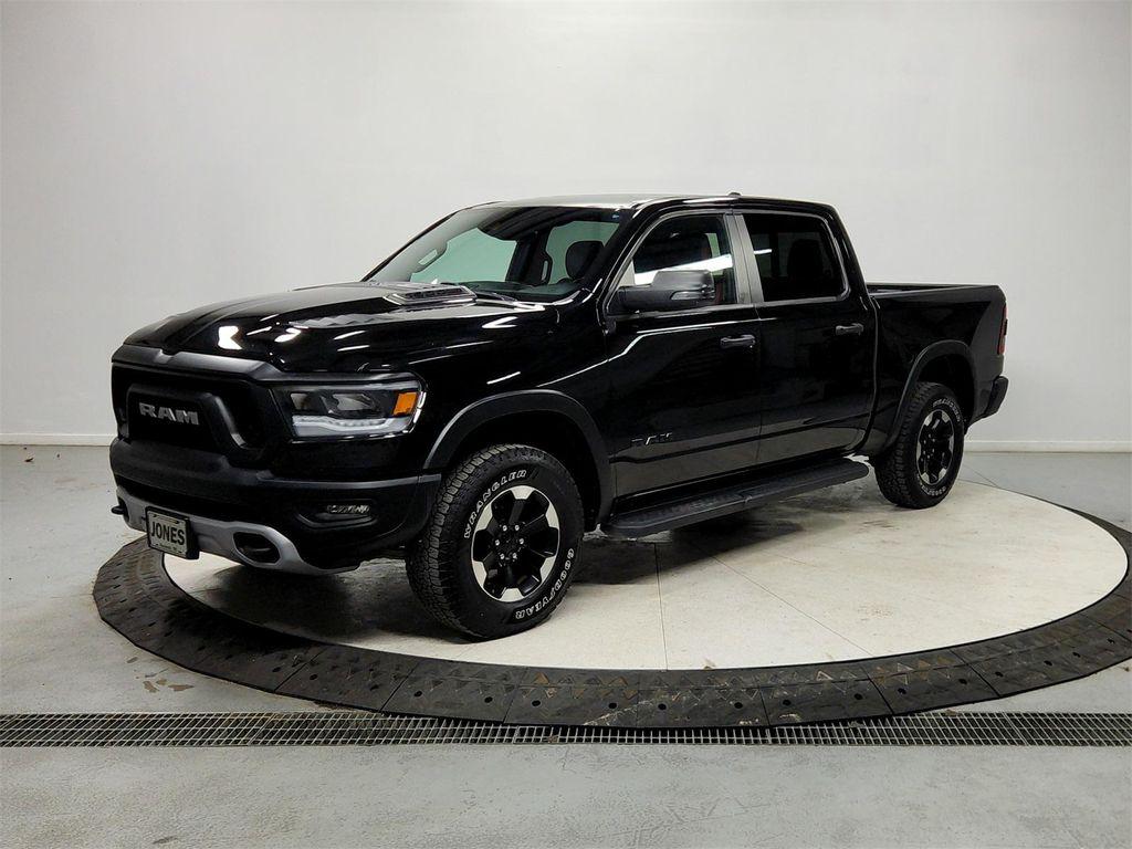 used 2023 Ram 1500 car, priced at $40,845
