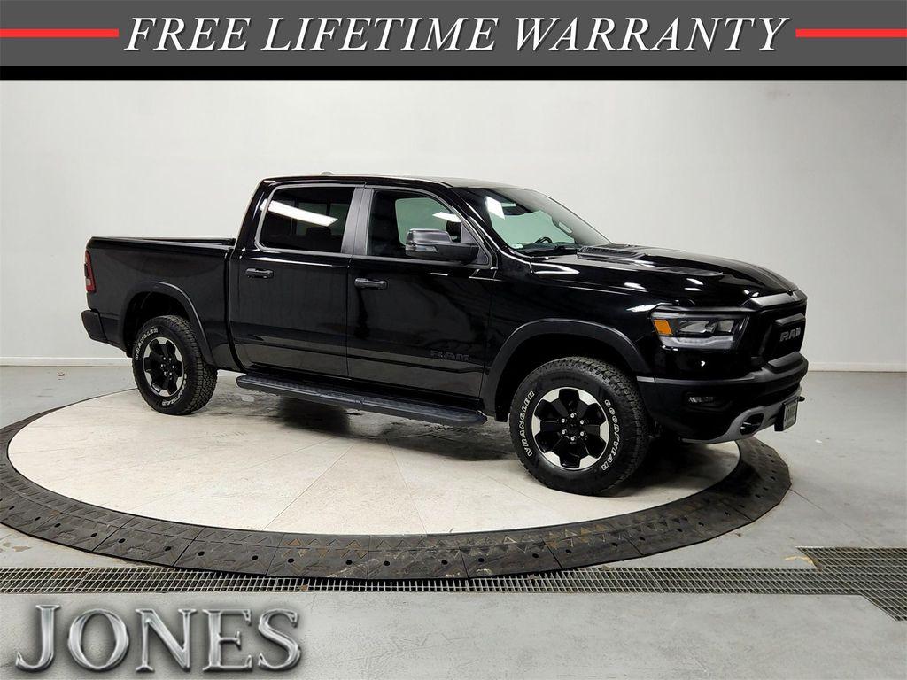 used 2023 Ram 1500 car, priced at $40,845