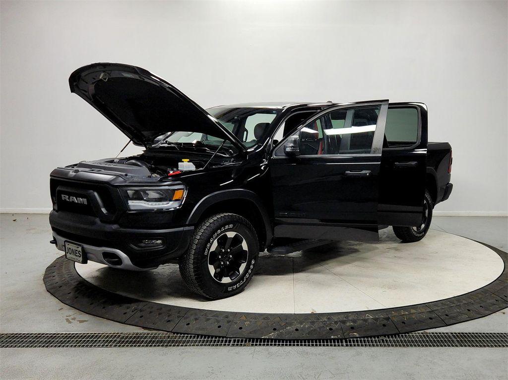 used 2023 Ram 1500 car, priced at $40,845