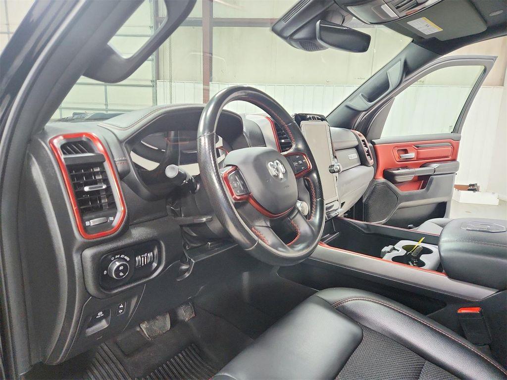used 2023 Ram 1500 car, priced at $40,845