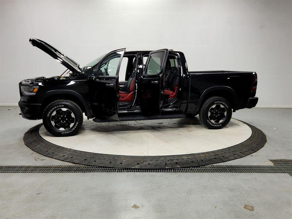 used 2023 Ram 1500 car, priced at $40,845