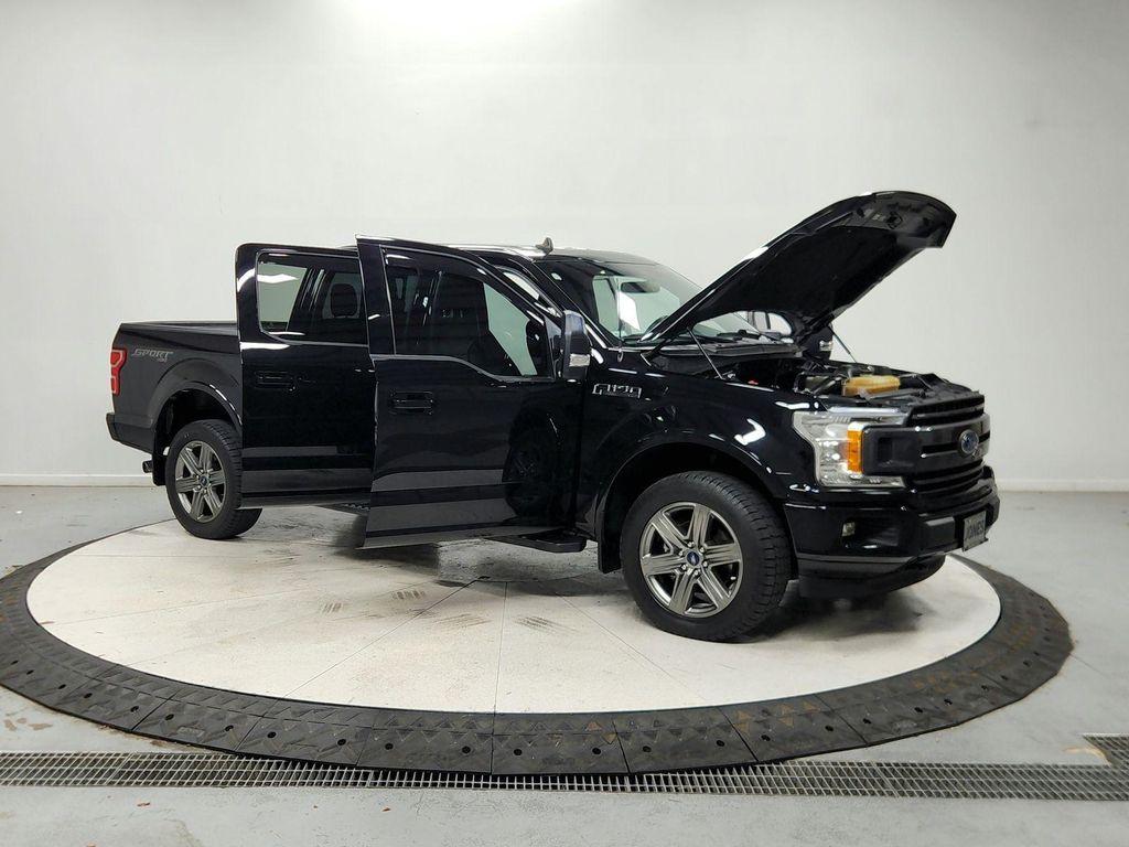 used 2020 Ford F-150 car, priced at $30,846