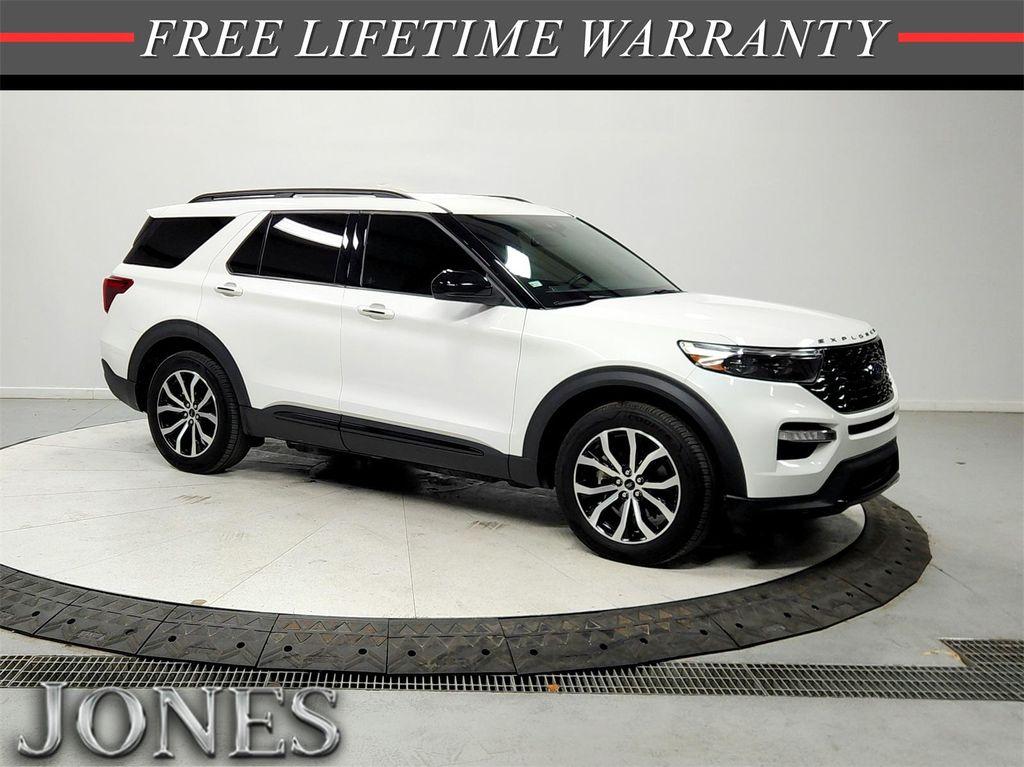 used 2022 Ford Explorer car, priced at $26,751