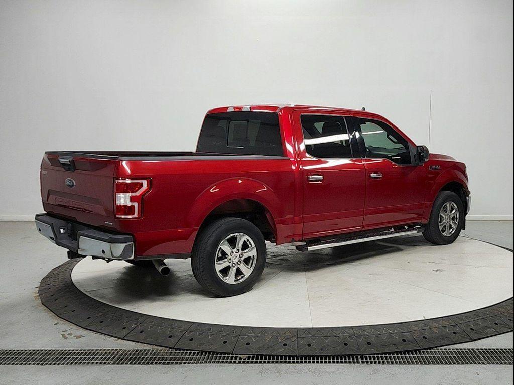 used 2020 Ford F-150 car, priced at $29,223