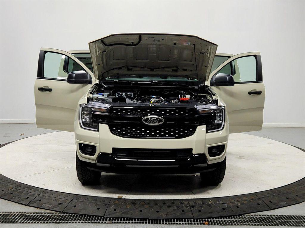 new 2025 Ford Ranger car, priced at $42,743