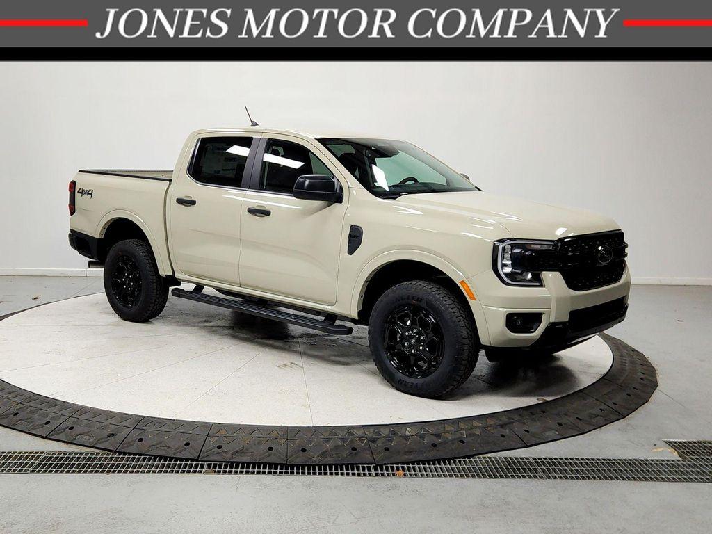 new 2025 Ford Ranger car, priced at $40,243