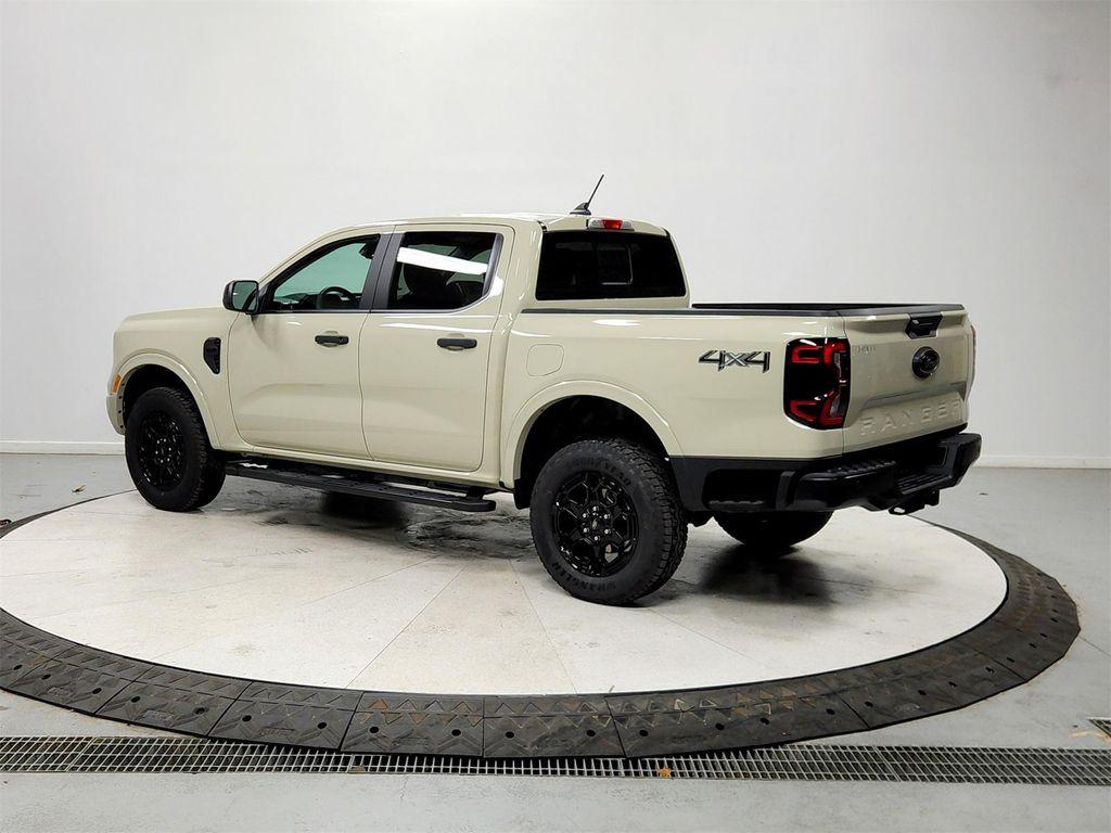 new 2025 Ford Ranger car, priced at $42,743