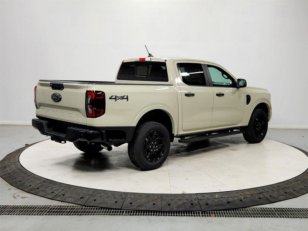 new 2025 Ford Ranger car, priced at $42,743