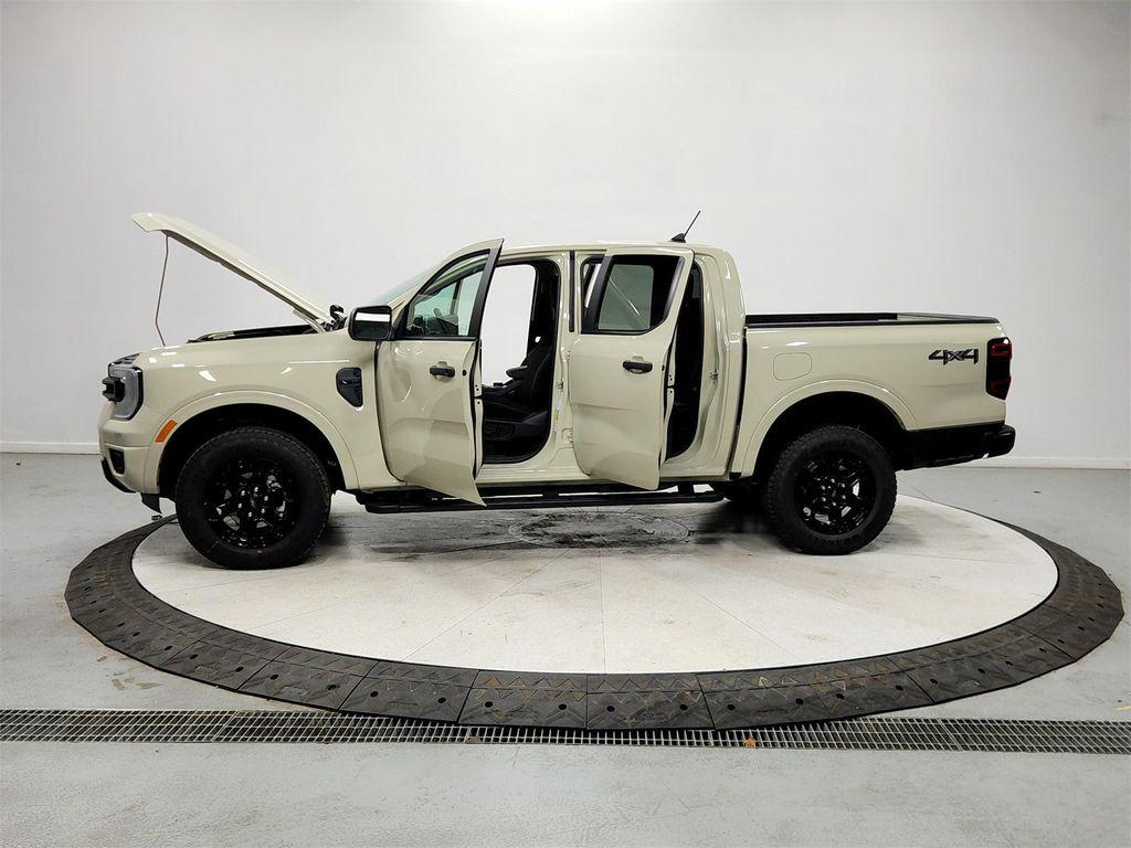 new 2025 Ford Ranger car, priced at $42,743