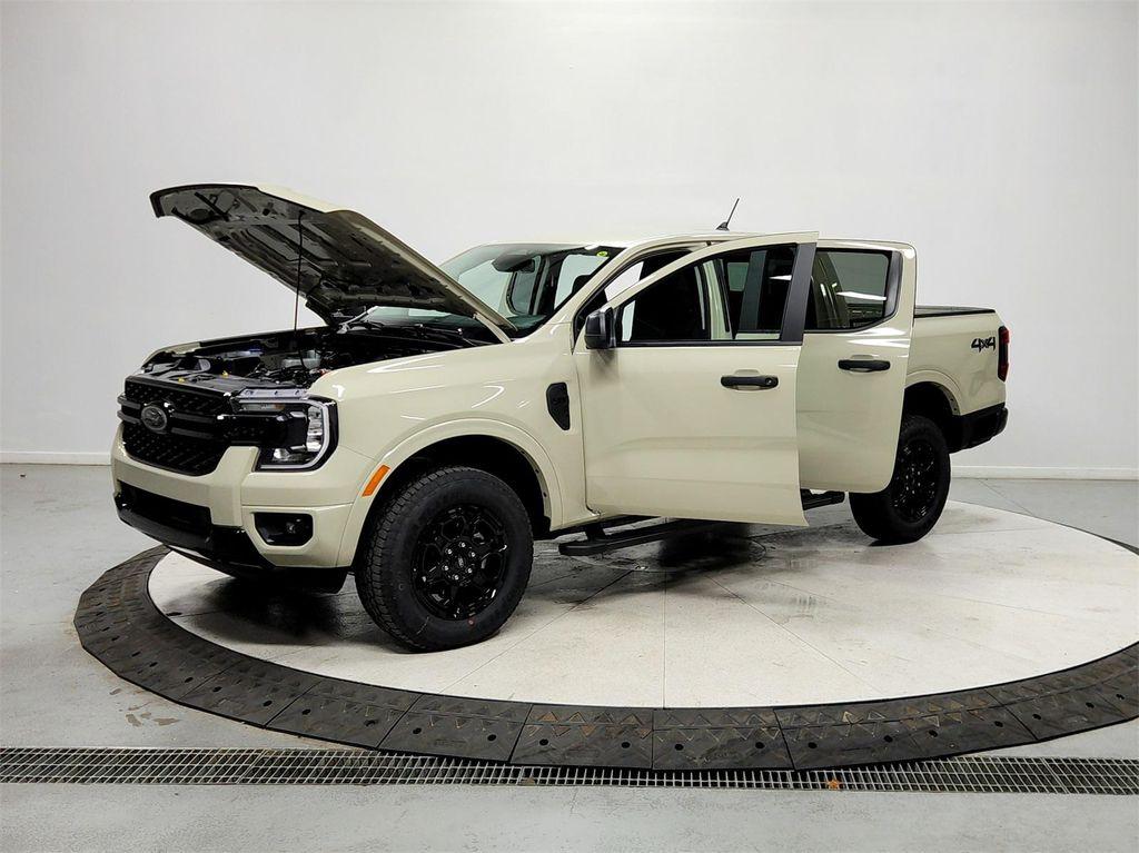 new 2025 Ford Ranger car, priced at $42,743