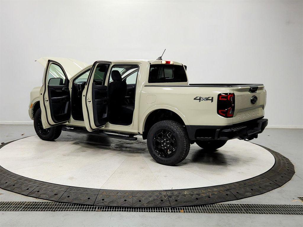 new 2025 Ford Ranger car, priced at $42,743