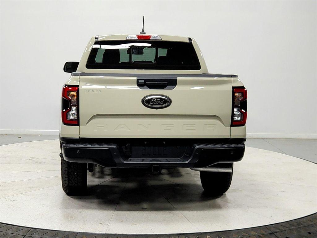 new 2025 Ford Ranger car, priced at $42,743