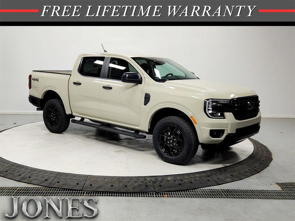 new 2025 Ford Ranger car, priced at $42,743