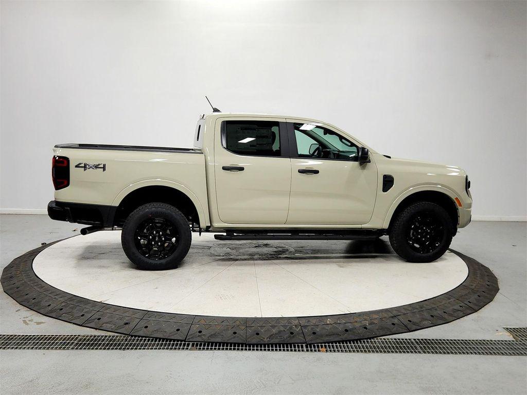 new 2025 Ford Ranger car, priced at $42,743