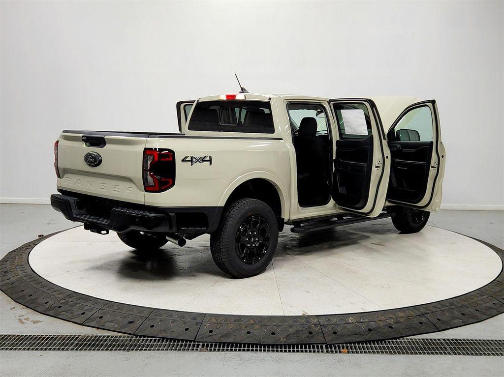 new 2025 Ford Ranger car, priced at $42,743