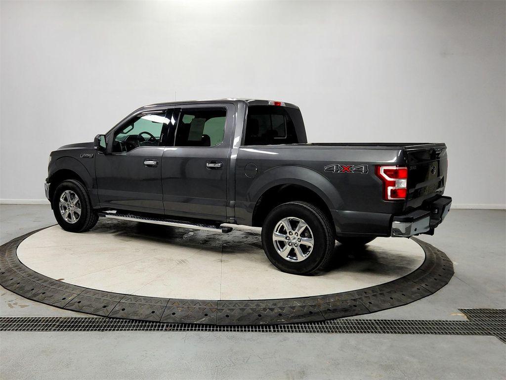 used 2019 Ford F-150 car, priced at $24,209