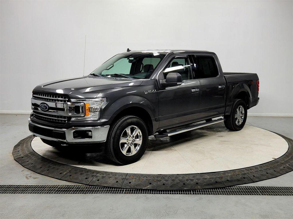 used 2019 Ford F-150 car, priced at $24,209