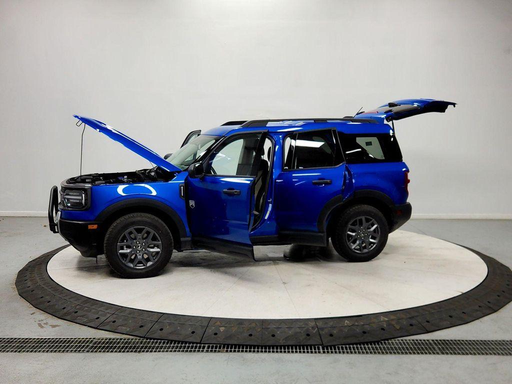 new 2025 Ford Bronco Sport car, priced at $31,073