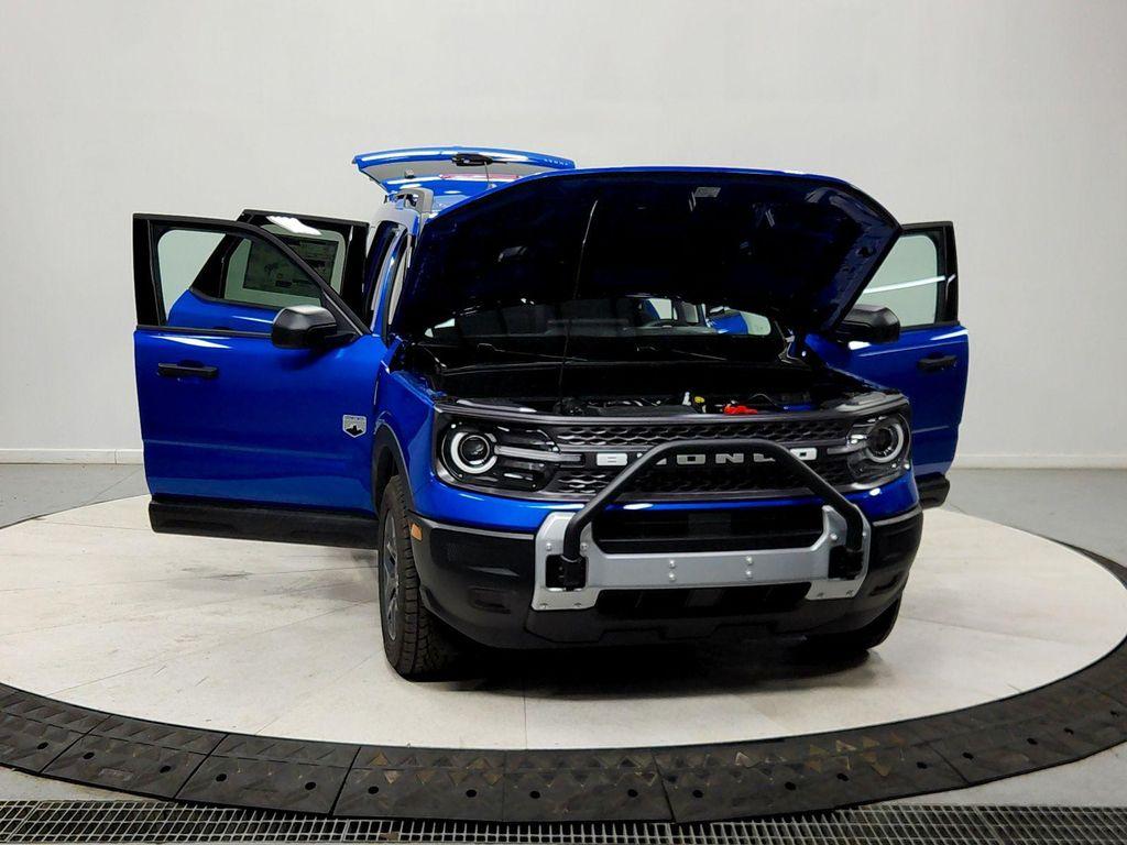 new 2025 Ford Bronco Sport car, priced at $31,073