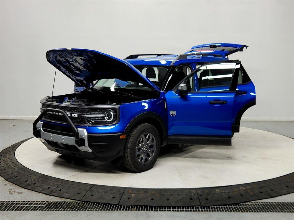 new 2025 Ford Bronco Sport car, priced at $31,573