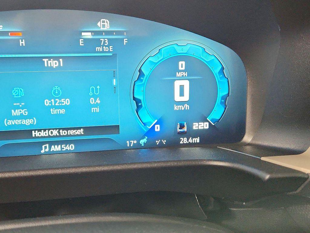 new 2025 Ford Bronco Sport car, priced at $31,073