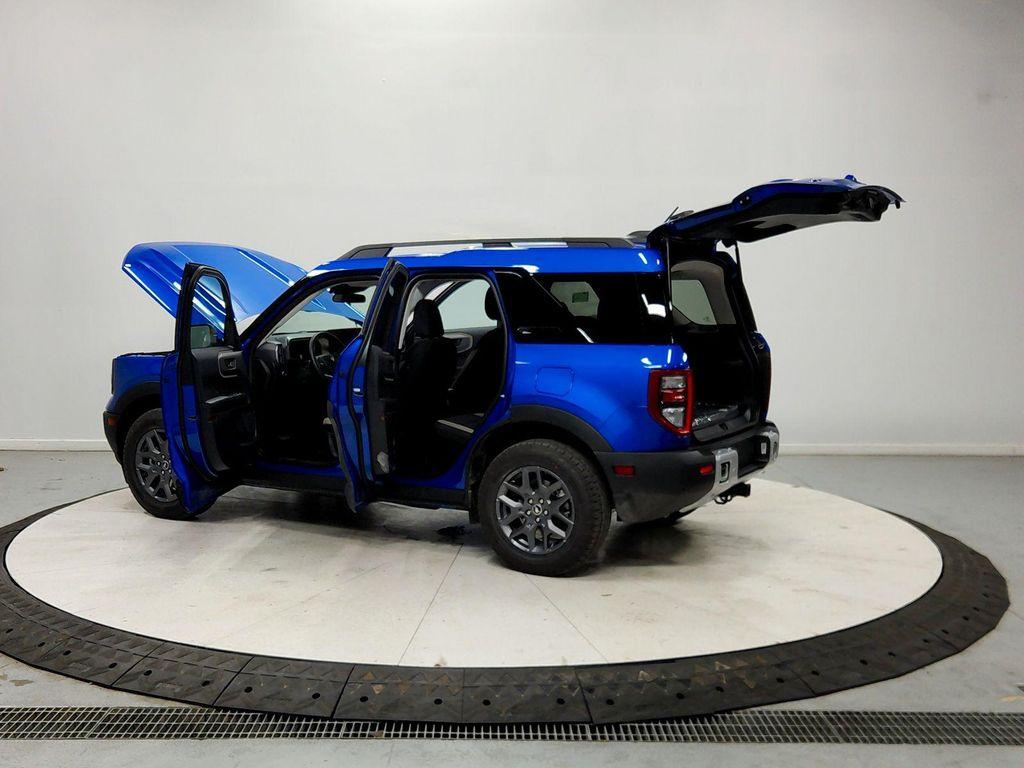 new 2025 Ford Bronco Sport car, priced at $31,073