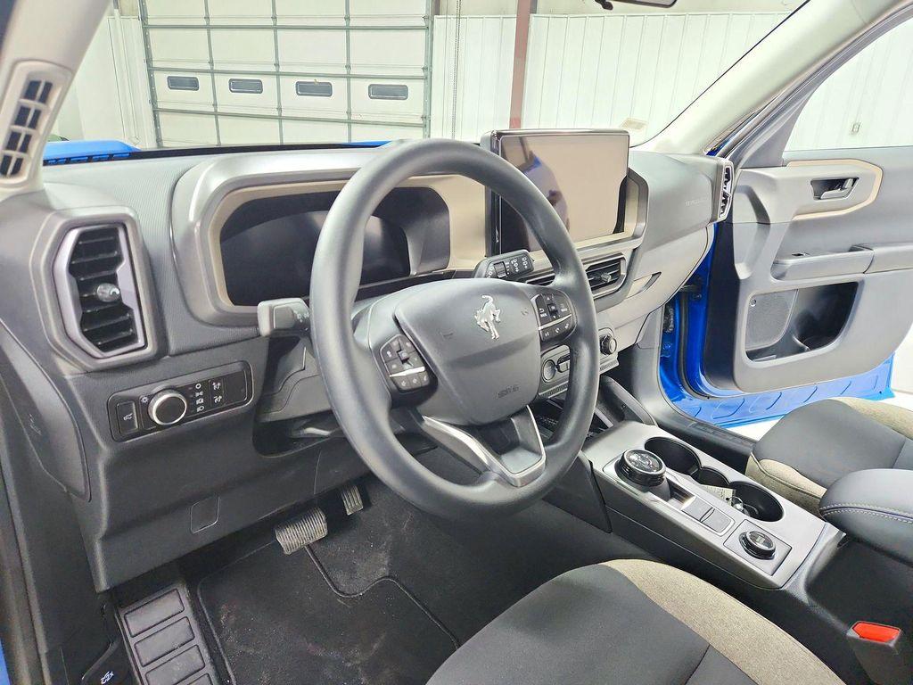 new 2025 Ford Bronco Sport car, priced at $31,073