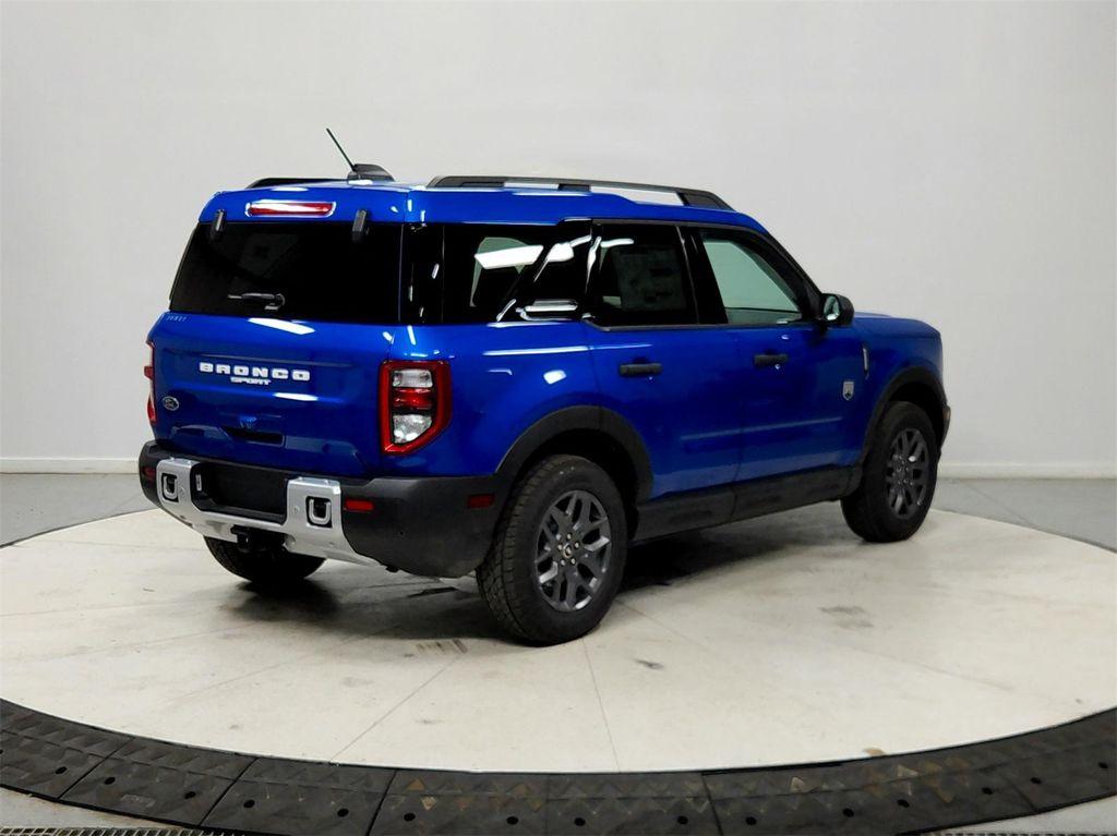 new 2025 Ford Bronco Sport car, priced at $31,573