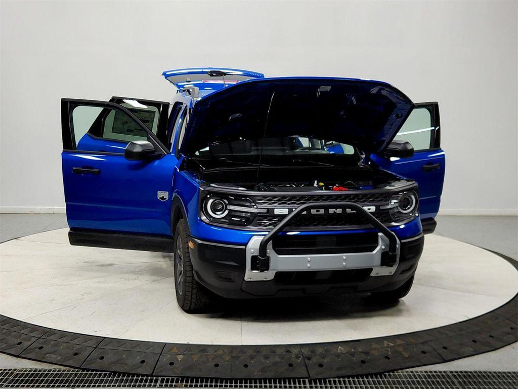 new 2025 Ford Bronco Sport car, priced at $31,573