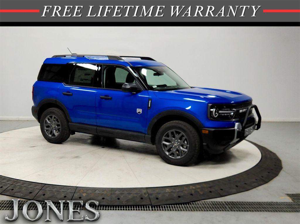 new 2025 Ford Bronco Sport car, priced at $31,573