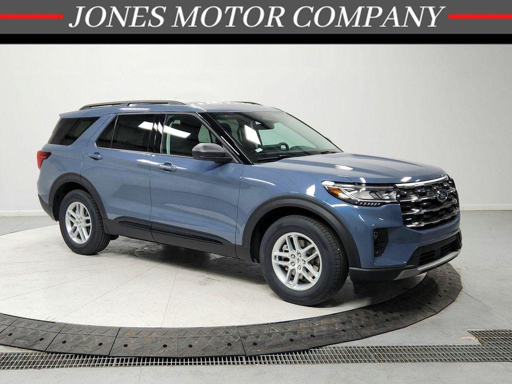new 2026 Ford Explorer car, priced at $41,664