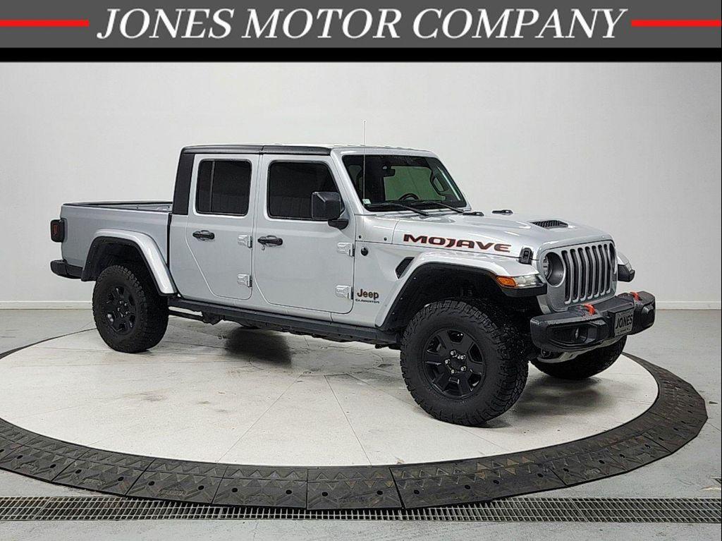 used 2022 Jeep Gladiator car, priced at $36,881