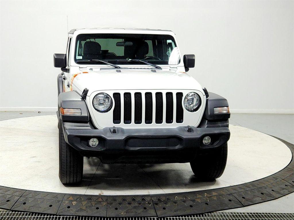 used 2021 Jeep Wrangler Unlimited car, priced at $24,962