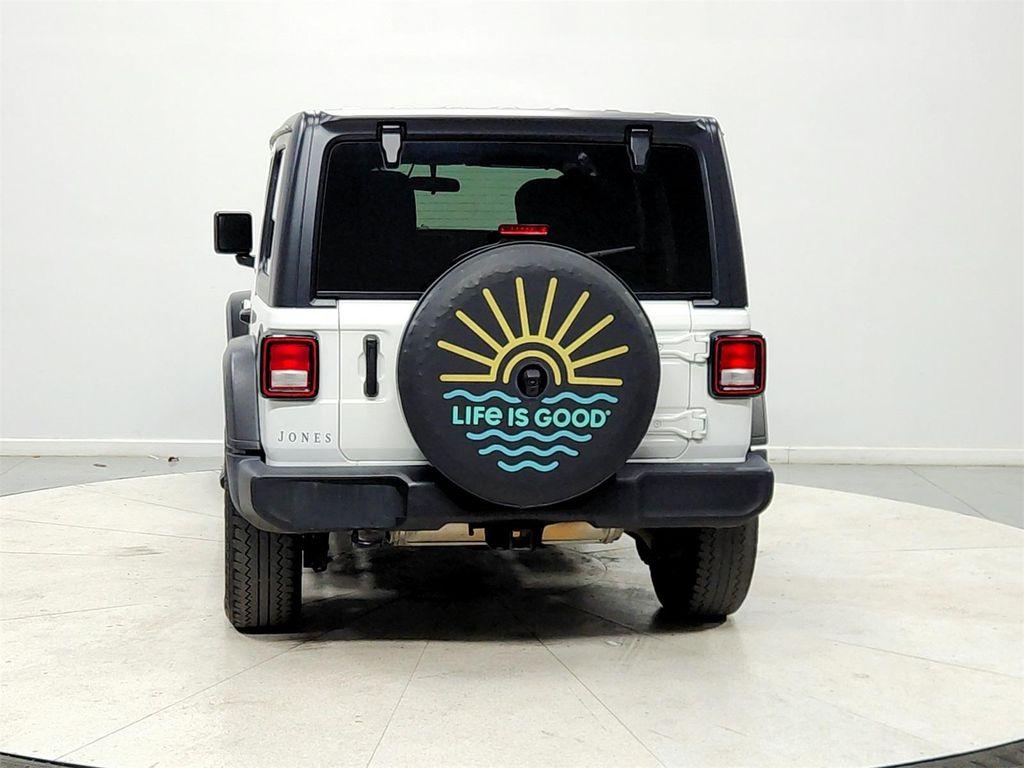 used 2021 Jeep Wrangler Unlimited car, priced at $24,962