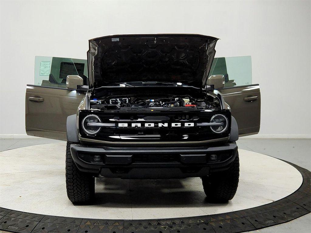 new 2025 Ford Bronco car, priced at $57,673