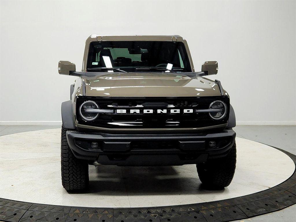 new 2025 Ford Bronco car, priced at $57,673