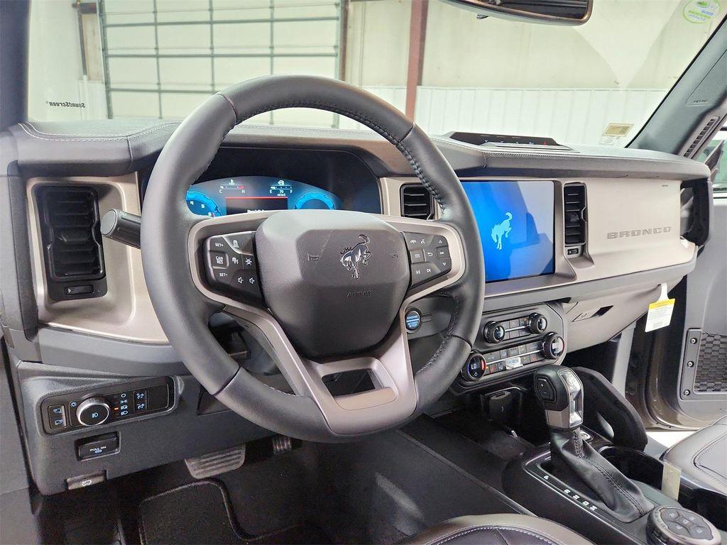 new 2025 Ford Bronco car, priced at $57,673