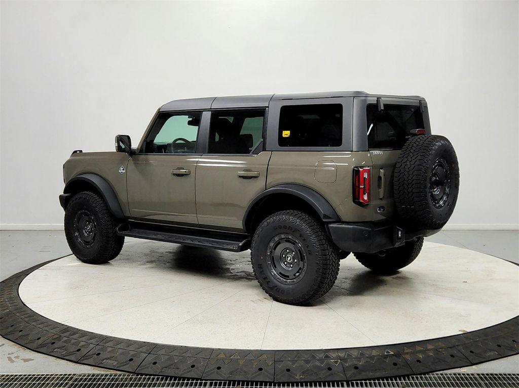 new 2025 Ford Bronco car, priced at $57,673