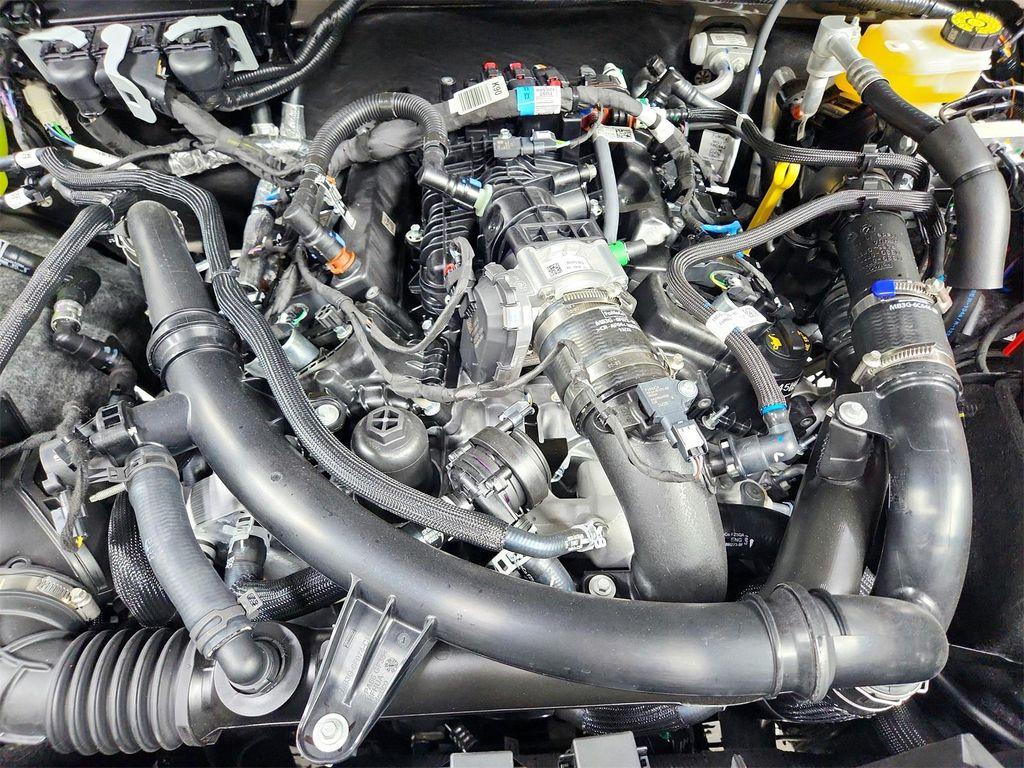 new 2025 Ford Bronco car, priced at $57,673