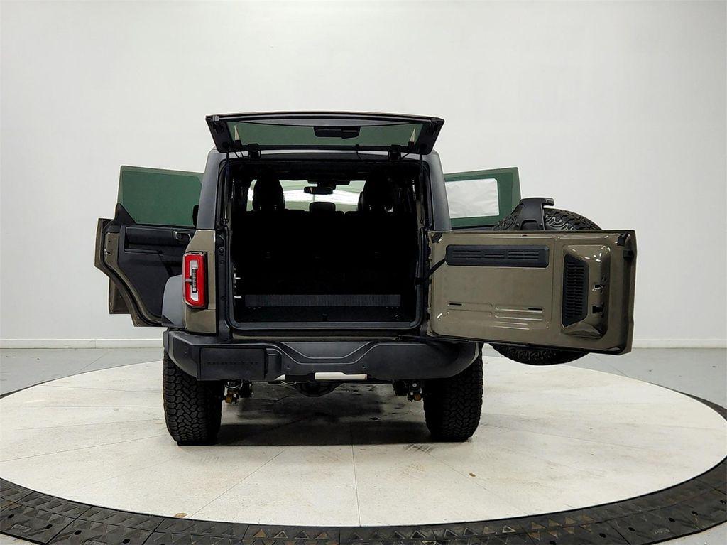 new 2025 Ford Bronco car, priced at $57,673