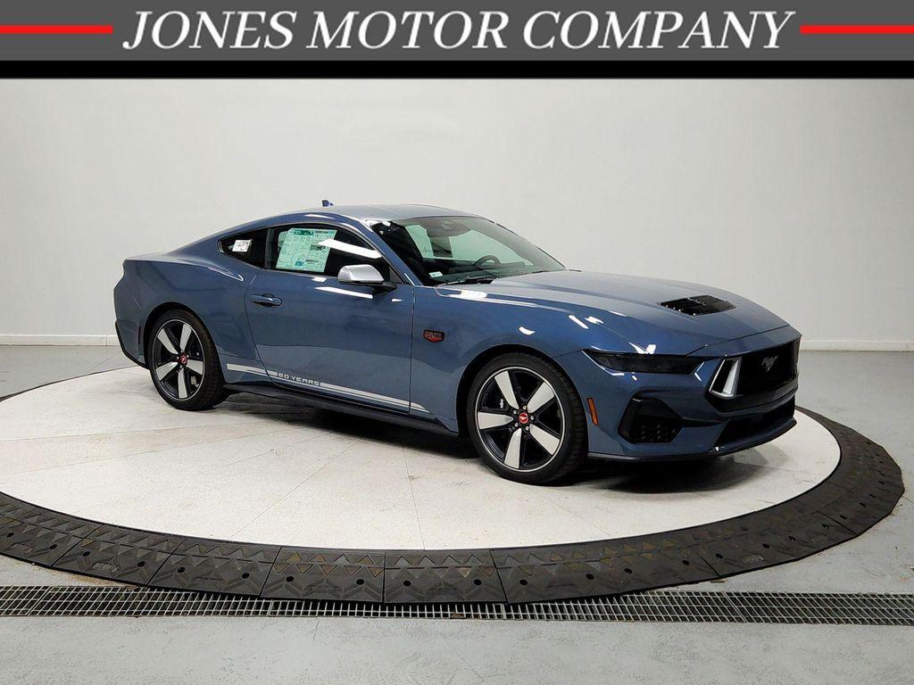 new 2025 Ford Mustang car, priced at $53,925