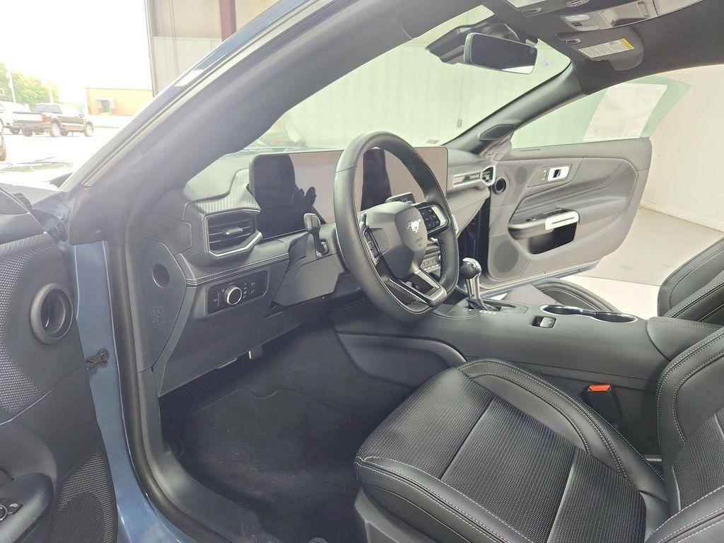 new 2025 Ford Mustang car, priced at $53,925