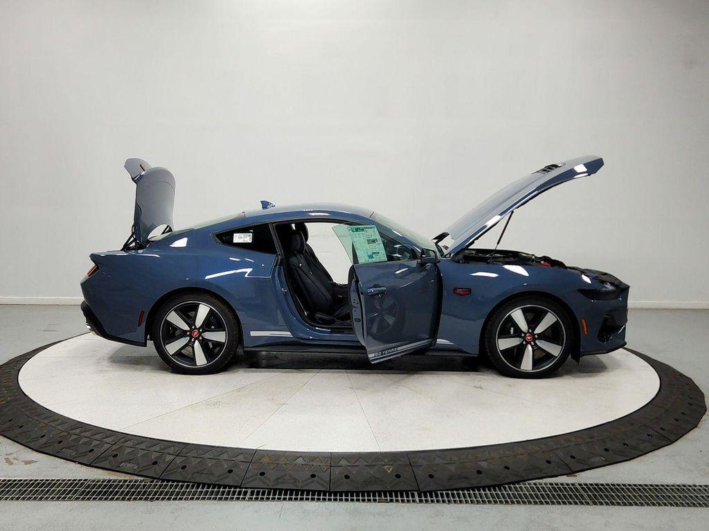 new 2025 Ford Mustang car, priced at $53,925