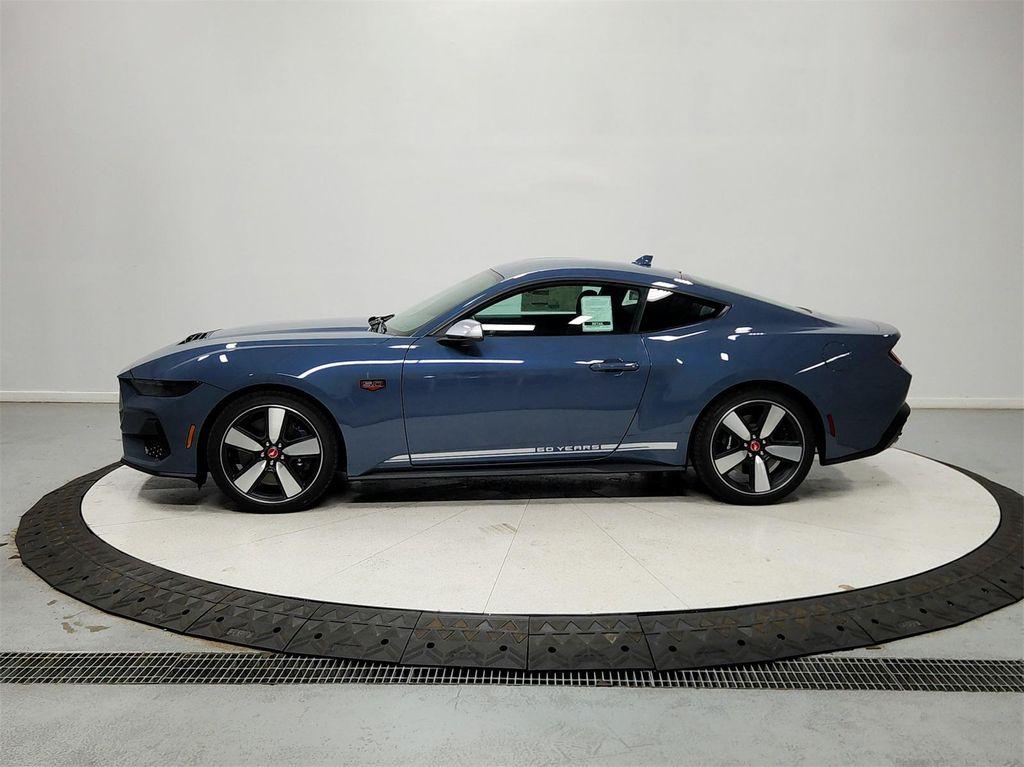 new 2025 Ford Mustang car, priced at $55,552