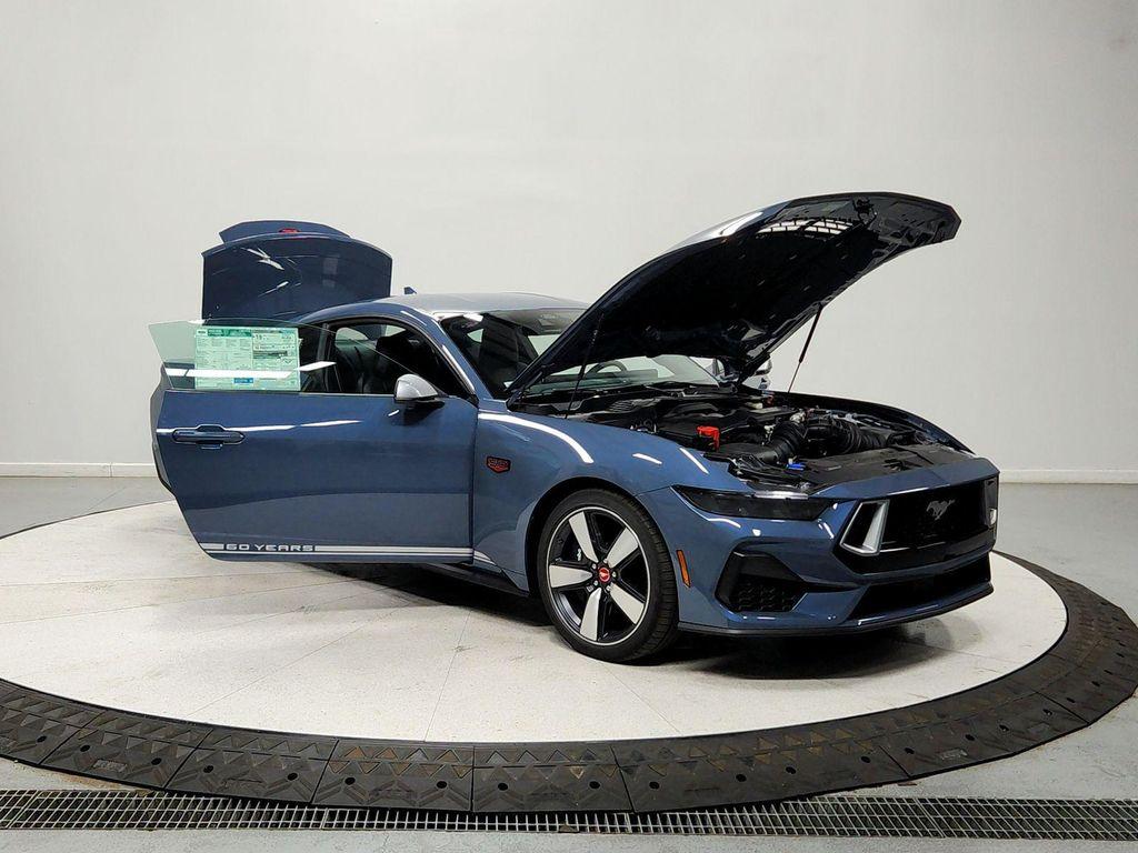 new 2025 Ford Mustang car, priced at $53,925